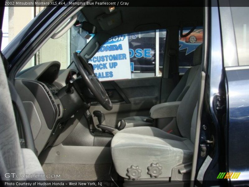 Memphis Blue Pearlescent / Gray 2002 Mitsubishi Montero XLS 4x4