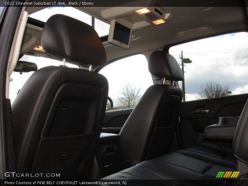 Black / Ebony 2012 Chevrolet Suburban LT 4x4