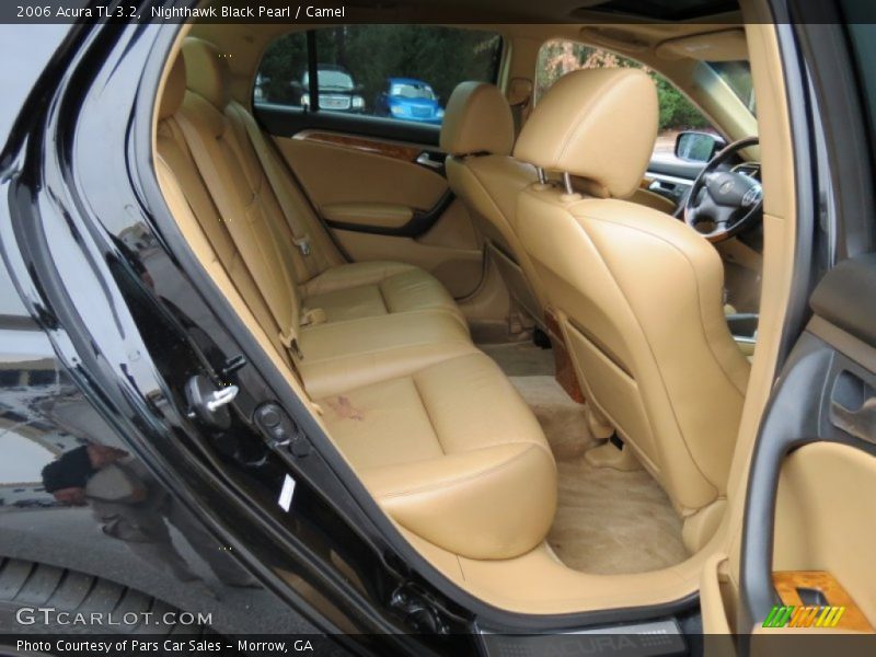 Rear Seat of 2006 TL 3.2