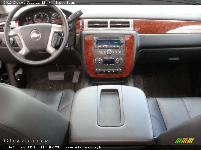 Black / Ebony 2012 Chevrolet Suburban LT 4x4