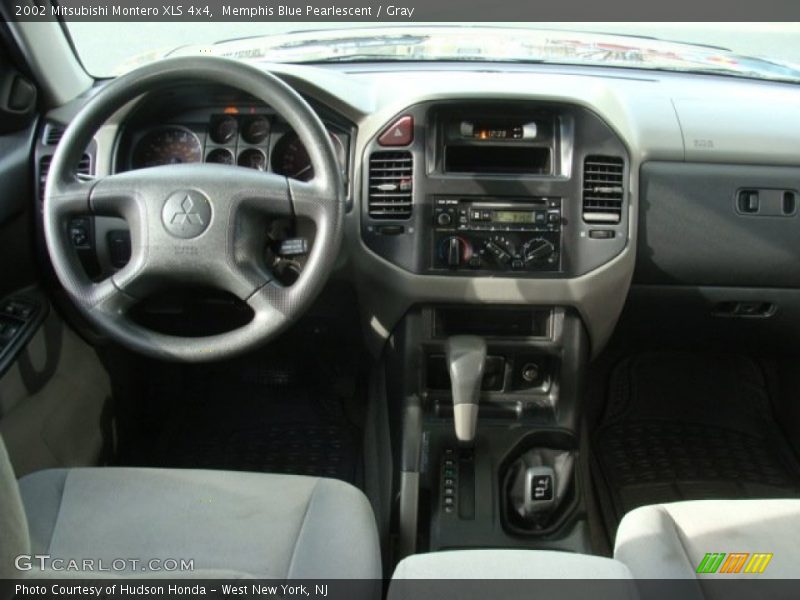 Memphis Blue Pearlescent / Gray 2002 Mitsubishi Montero XLS 4x4