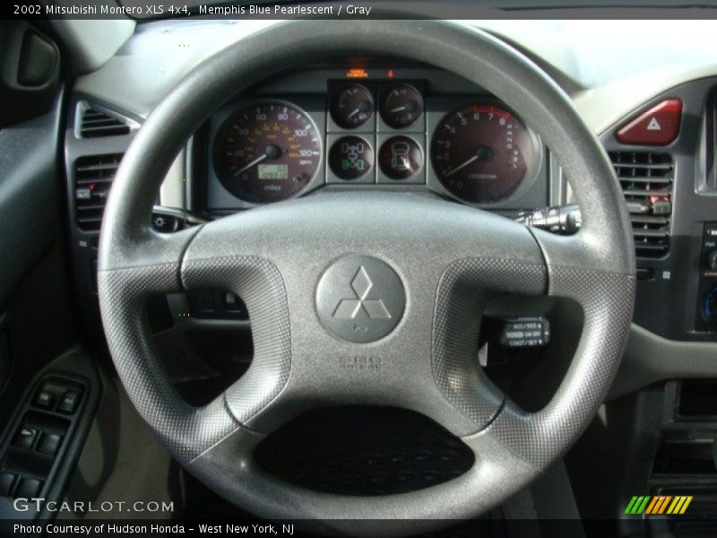 Memphis Blue Pearlescent / Gray 2002 Mitsubishi Montero XLS 4x4