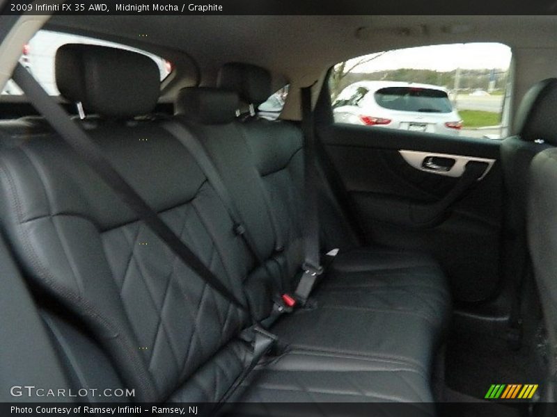Midnight Mocha / Graphite 2009 Infiniti FX 35 AWD