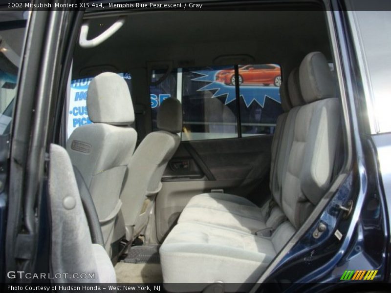 Memphis Blue Pearlescent / Gray 2002 Mitsubishi Montero XLS 4x4