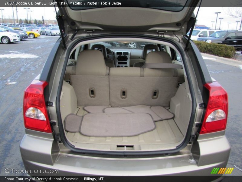 Light Khaki Metallic / Pastel Pebble Beige 2007 Dodge Caliber SE