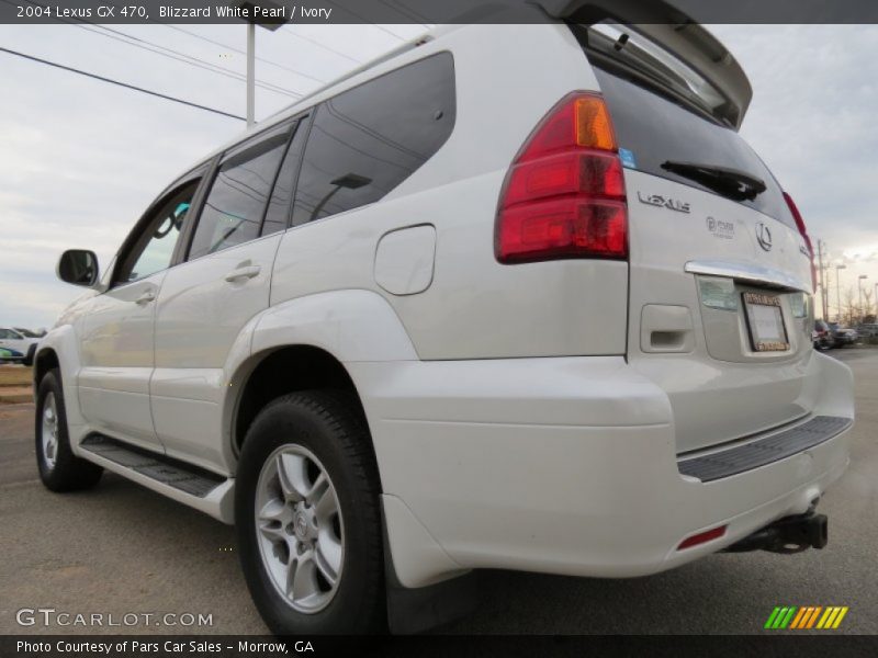 Blizzard White Pearl / Ivory 2004 Lexus GX 470