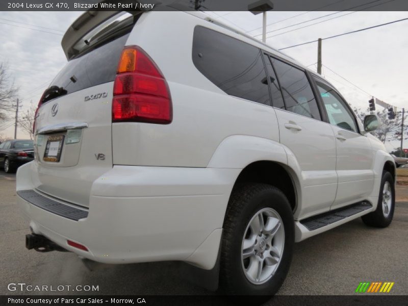 Blizzard White Pearl / Ivory 2004 Lexus GX 470
