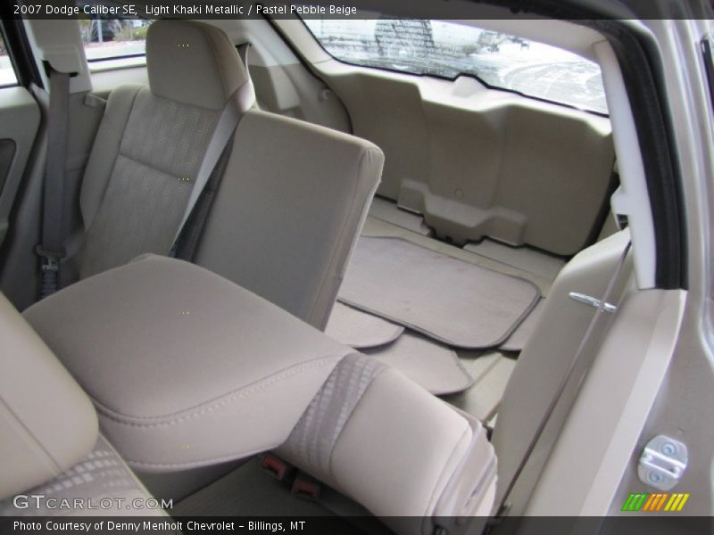 Light Khaki Metallic / Pastel Pebble Beige 2007 Dodge Caliber SE