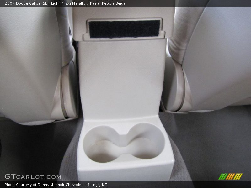 Light Khaki Metallic / Pastel Pebble Beige 2007 Dodge Caliber SE