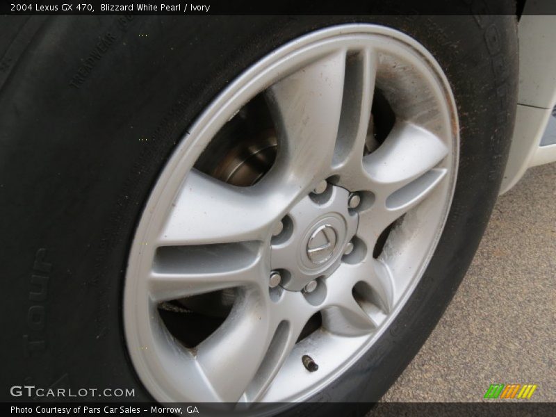 Blizzard White Pearl / Ivory 2004 Lexus GX 470