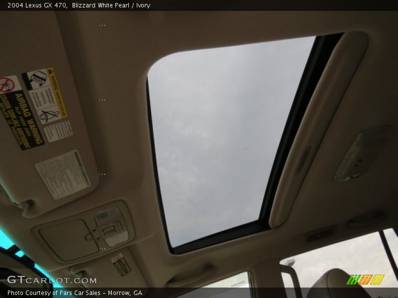 Blizzard White Pearl / Ivory 2004 Lexus GX 470