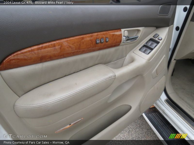 Blizzard White Pearl / Ivory 2004 Lexus GX 470