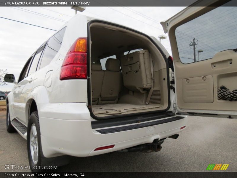 Blizzard White Pearl / Ivory 2004 Lexus GX 470