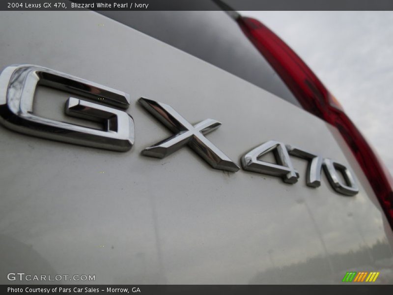 Blizzard White Pearl / Ivory 2004 Lexus GX 470
