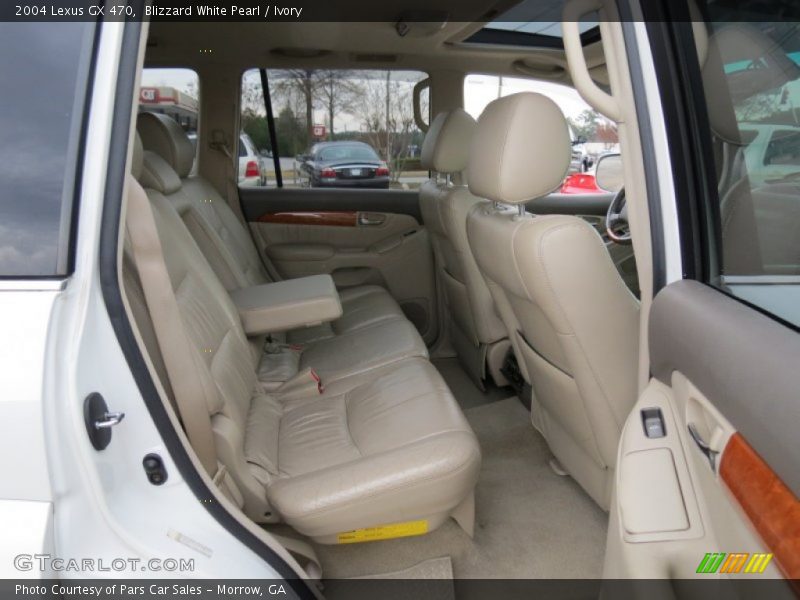 Blizzard White Pearl / Ivory 2004 Lexus GX 470