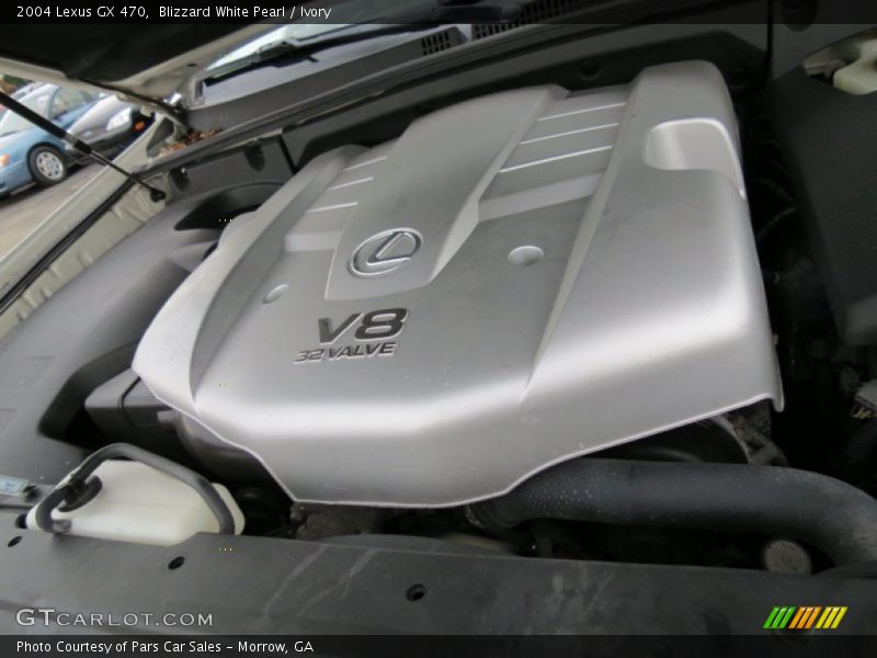 Blizzard White Pearl / Ivory 2004 Lexus GX 470