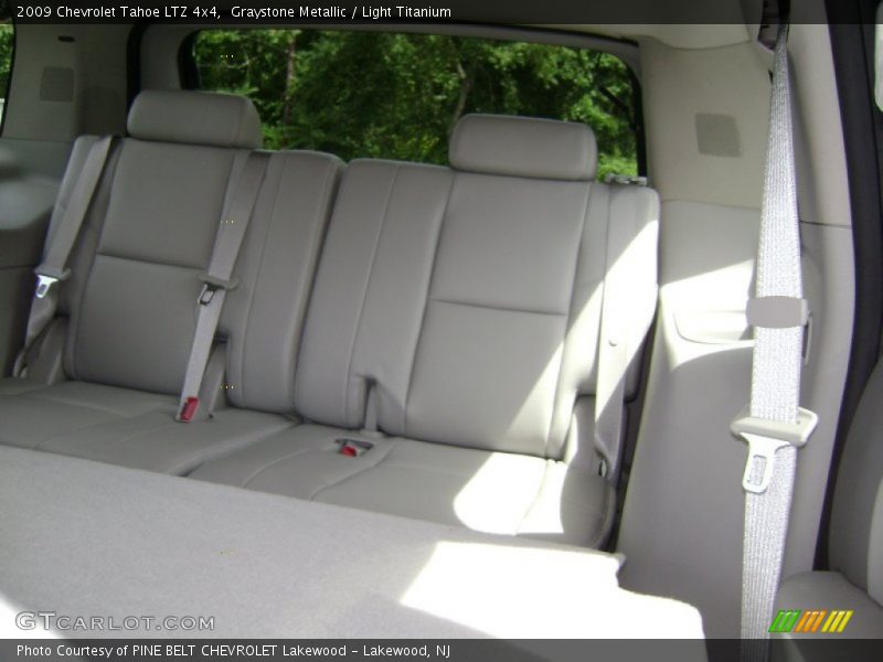 Graystone Metallic / Light Titanium 2009 Chevrolet Tahoe LTZ 4x4