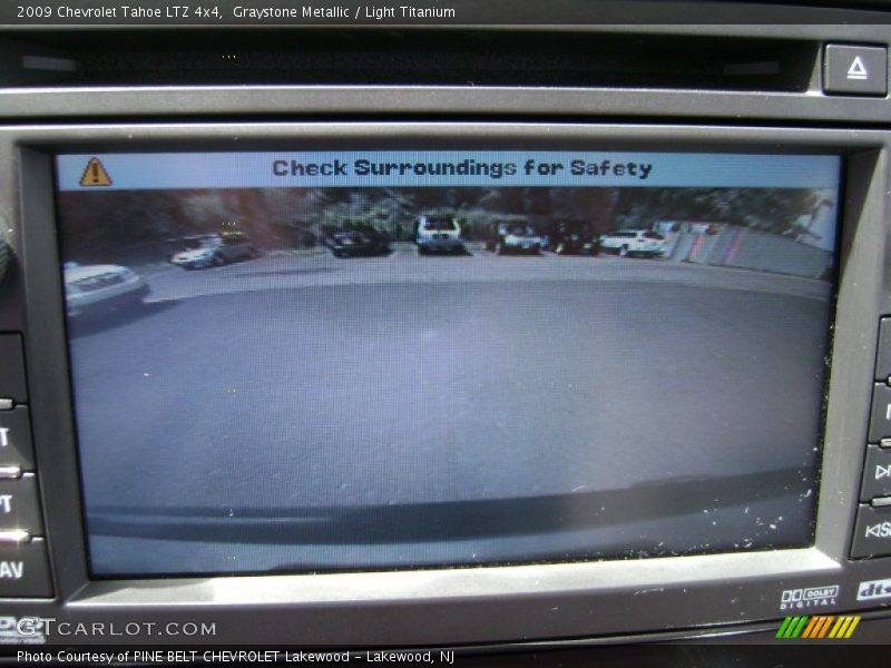Graystone Metallic / Light Titanium 2009 Chevrolet Tahoe LTZ 4x4