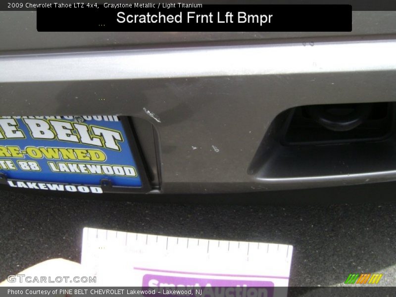 Graystone Metallic / Light Titanium 2009 Chevrolet Tahoe LTZ 4x4