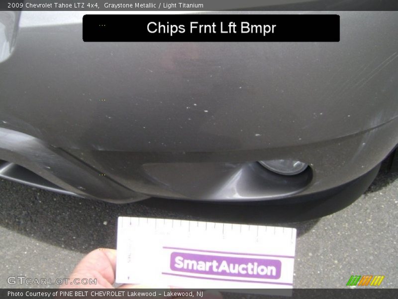 Graystone Metallic / Light Titanium 2009 Chevrolet Tahoe LTZ 4x4