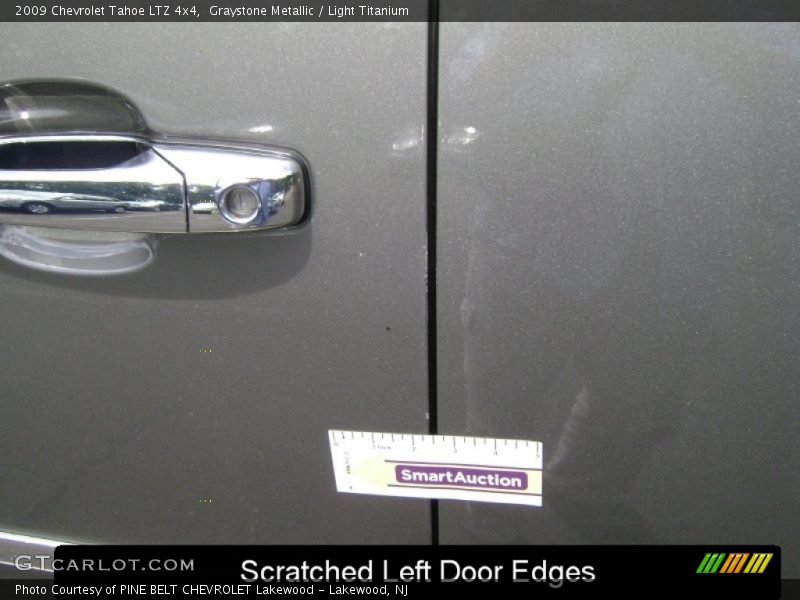 Graystone Metallic / Light Titanium 2009 Chevrolet Tahoe LTZ 4x4
