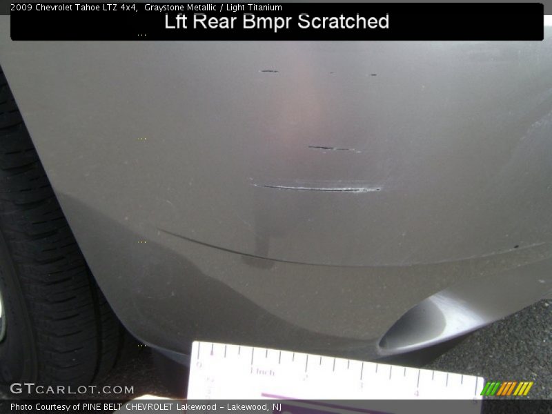 Graystone Metallic / Light Titanium 2009 Chevrolet Tahoe LTZ 4x4