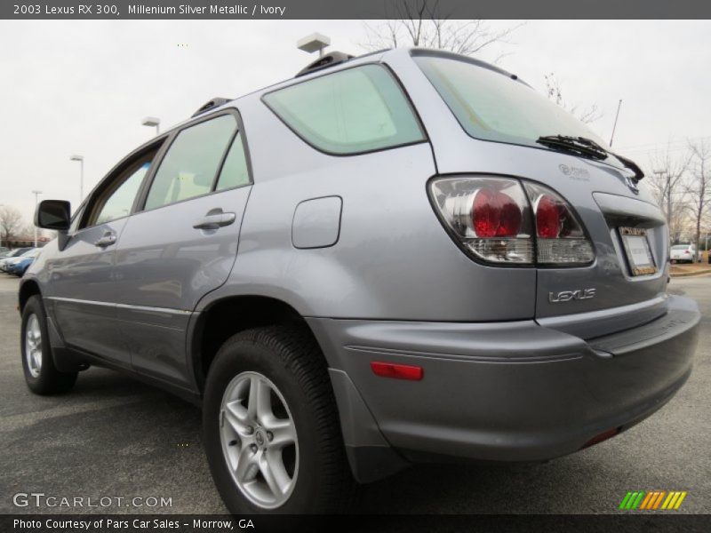 Millenium Silver Metallic / Ivory 2003 Lexus RX 300
