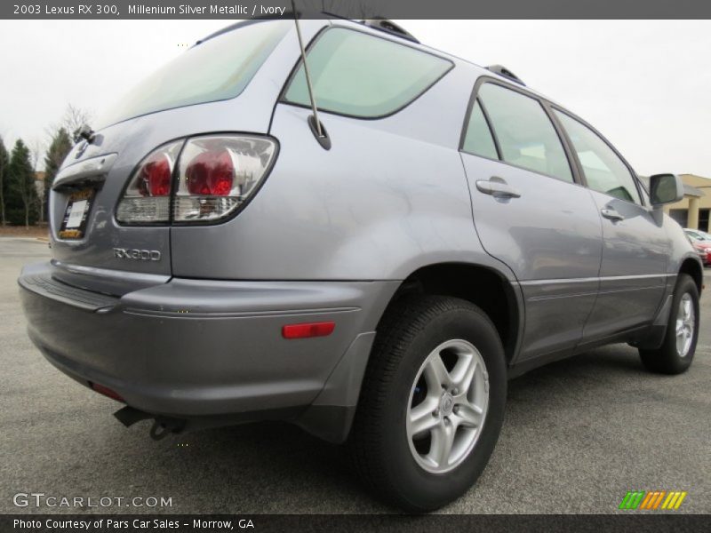 Millenium Silver Metallic / Ivory 2003 Lexus RX 300