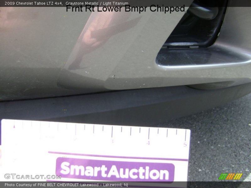 Graystone Metallic / Light Titanium 2009 Chevrolet Tahoe LTZ 4x4