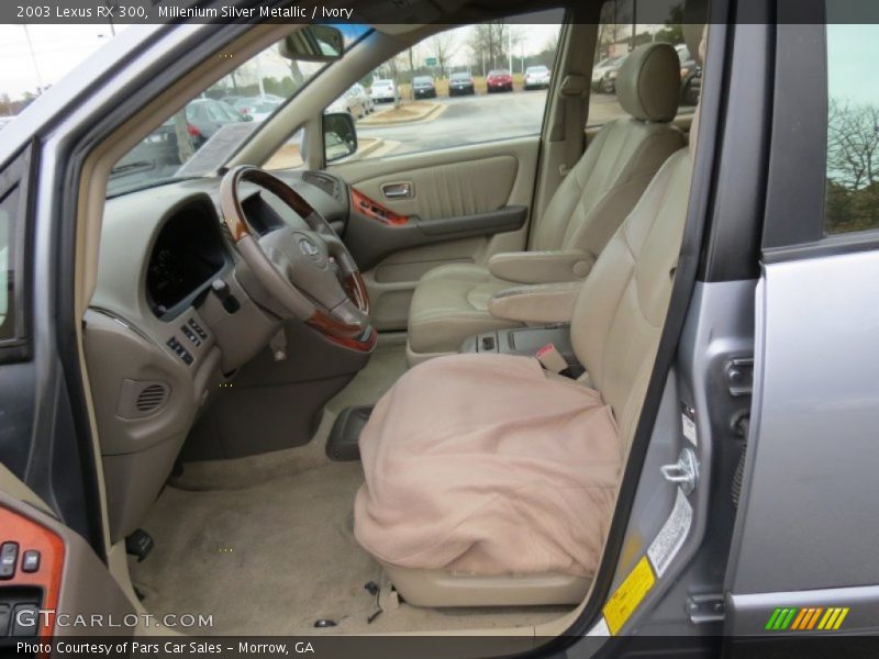 Millenium Silver Metallic / Ivory 2003 Lexus RX 300