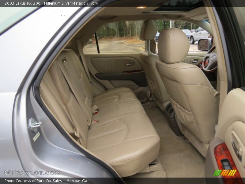 Millenium Silver Metallic / Ivory 2003 Lexus RX 300