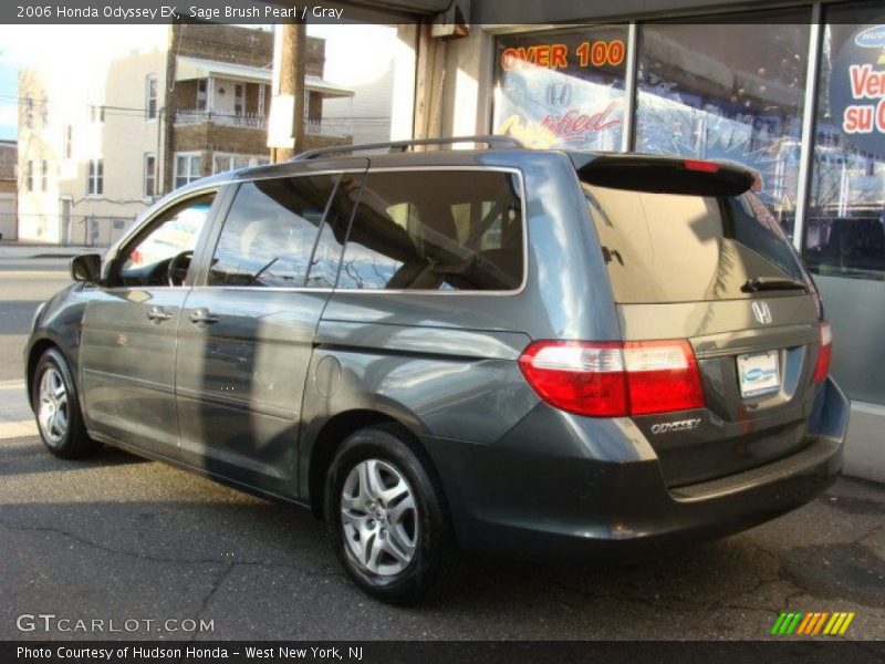 Sage Brush Pearl / Gray 2006 Honda Odyssey EX