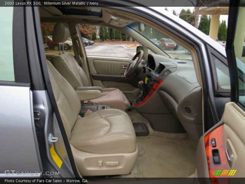Millenium Silver Metallic / Ivory 2003 Lexus RX 300