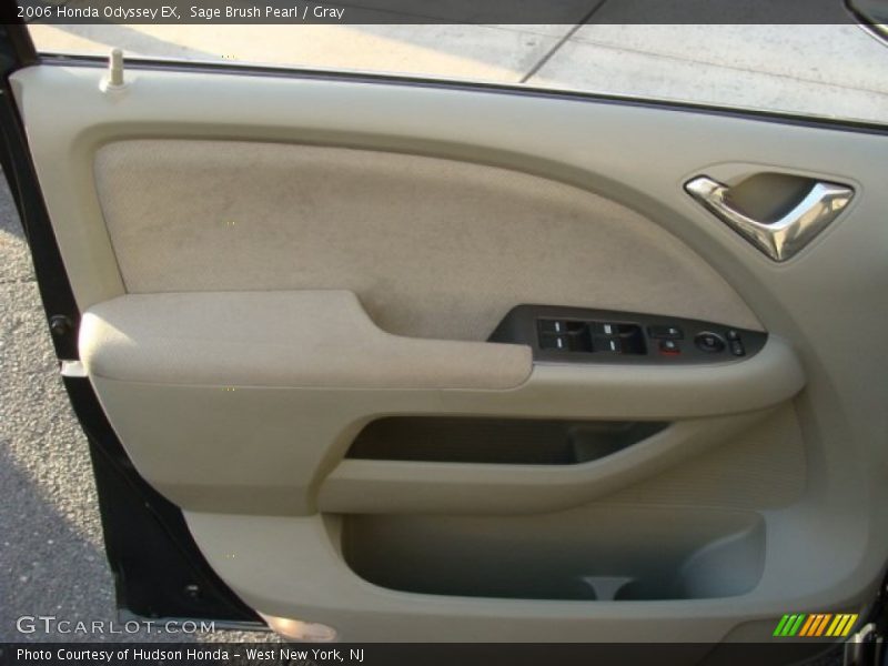 Sage Brush Pearl / Gray 2006 Honda Odyssey EX