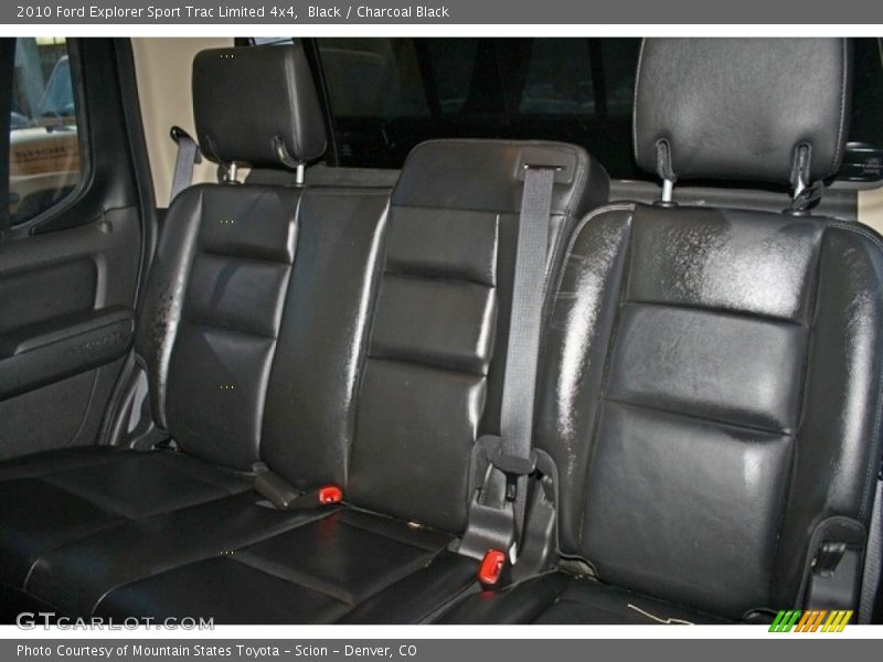 Black / Charcoal Black 2010 Ford Explorer Sport Trac Limited 4x4