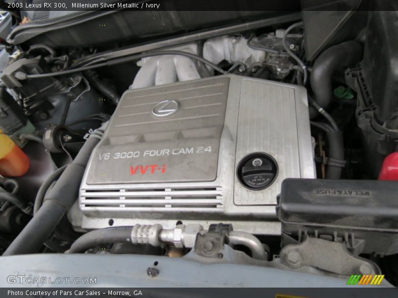 Millenium Silver Metallic / Ivory 2003 Lexus RX 300