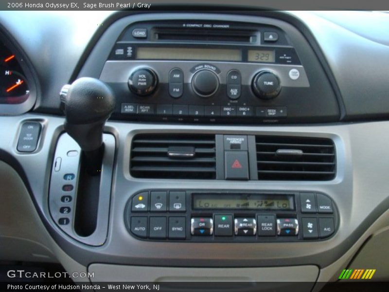 Sage Brush Pearl / Gray 2006 Honda Odyssey EX