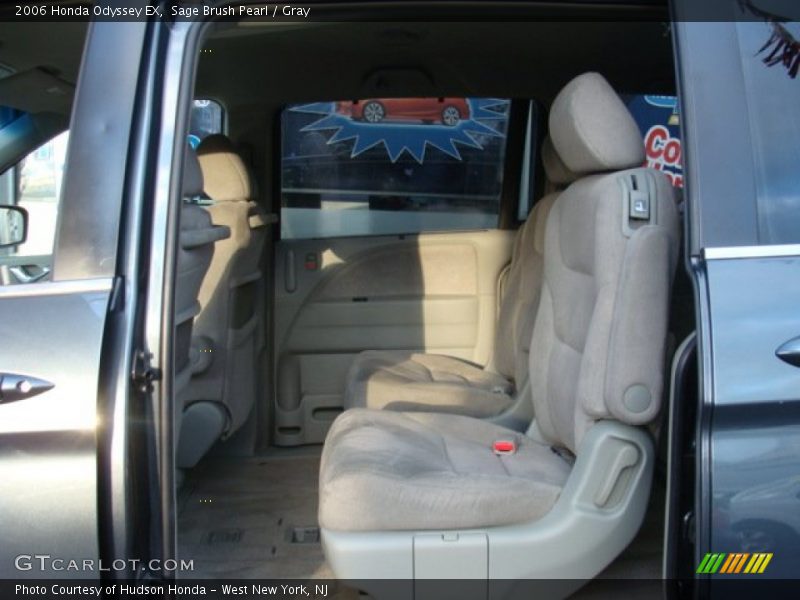 Sage Brush Pearl / Gray 2006 Honda Odyssey EX