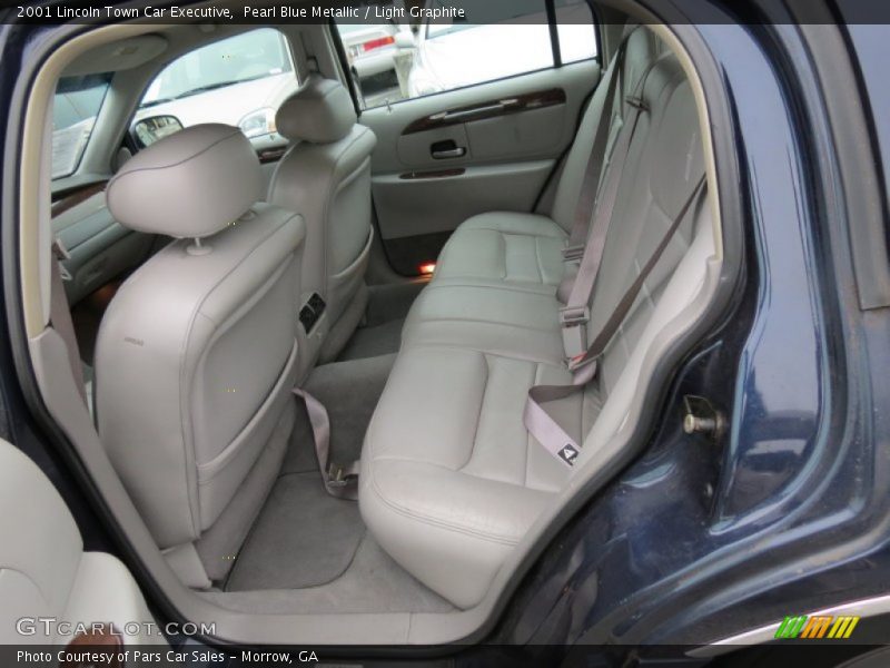 Rear Seat of 2001 Town Car Executive