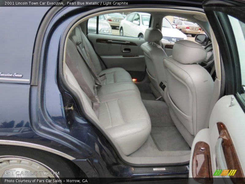 Rear Seat of 2001 Town Car Executive