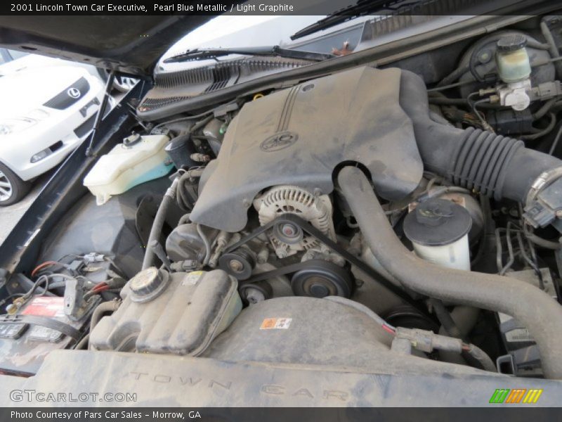  2001 Town Car Executive Engine - 4.6 Liter SOHC 16-Valve V8