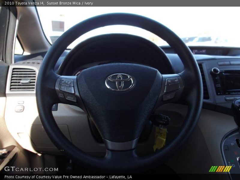 Sunset Bronze Mica / Ivory 2010 Toyota Venza I4