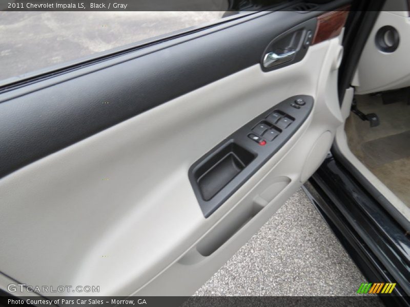Black / Gray 2011 Chevrolet Impala LS
