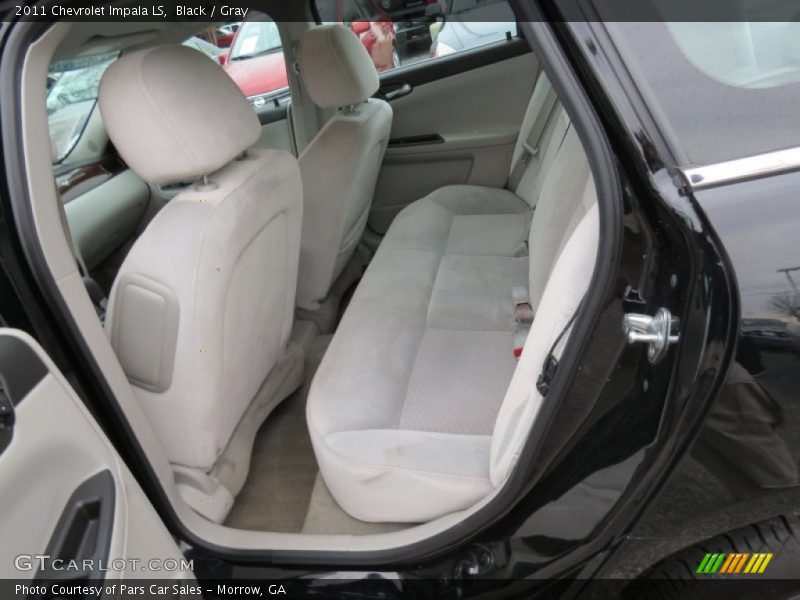 Black / Gray 2011 Chevrolet Impala LS