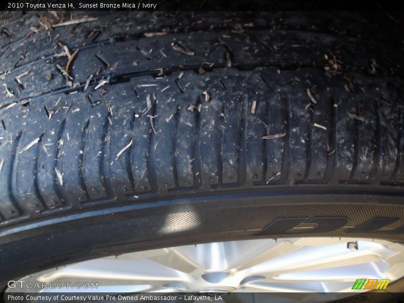 Sunset Bronze Mica / Ivory 2010 Toyota Venza I4