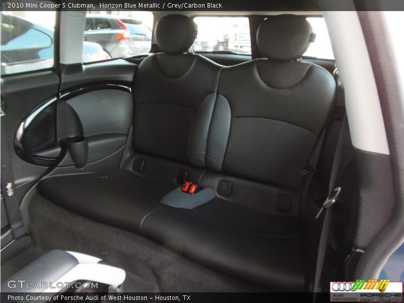 Horizon Blue Metallic / Grey/Carbon Black 2010 Mini Cooper S Clubman
