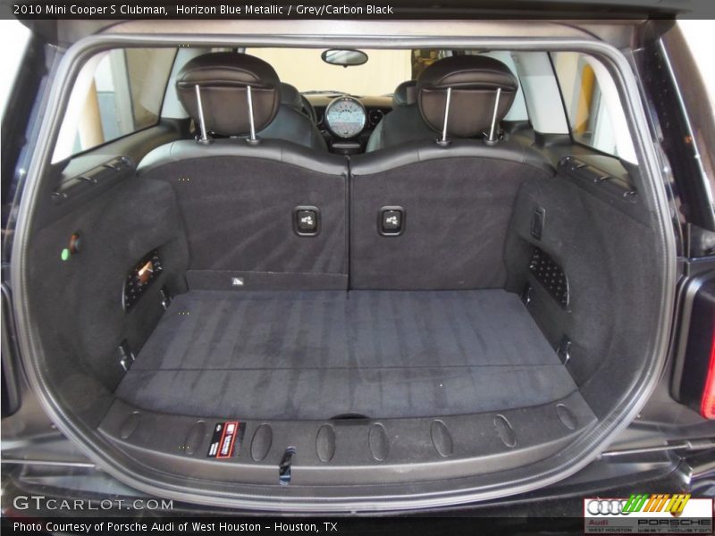 Horizon Blue Metallic / Grey/Carbon Black 2010 Mini Cooper S Clubman