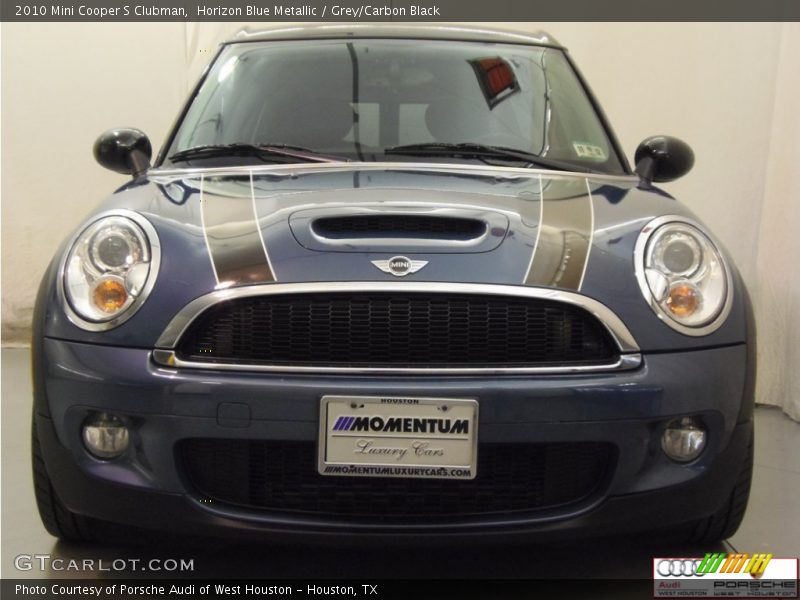 Horizon Blue Metallic / Grey/Carbon Black 2010 Mini Cooper S Clubman