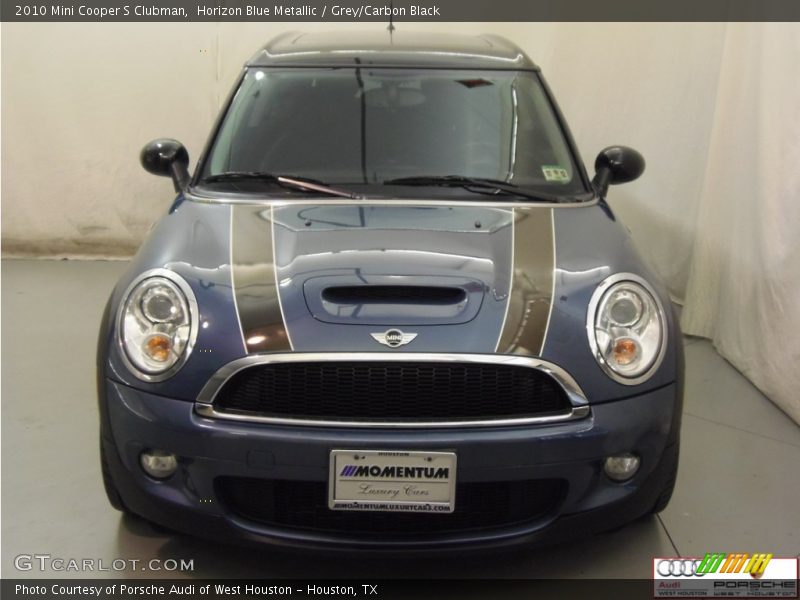 Horizon Blue Metallic / Grey/Carbon Black 2010 Mini Cooper S Clubman
