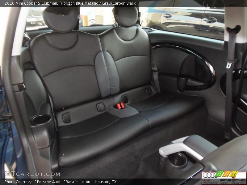 Horizon Blue Metallic / Grey/Carbon Black 2010 Mini Cooper S Clubman